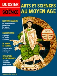 POUR LA SCIENCE DOSSIER HORS-SERIE JANVIER 1996 : ARTS ET SCIENCES AU MOYEN AGE