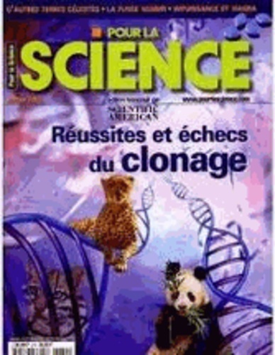 Collectif - Pour la science N° 200, Juin 1994 : Réussites et échecs du clonage.