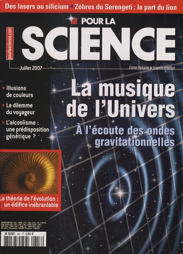 Craig Hogan et Pascal Picq - Pour la science N° 357, Juillet 2007 : La musique de l'univers - A l'écoute des ondes gravitationnelles.
