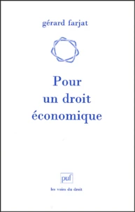 Pour un droit économique