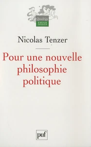 Pour une nouvelle philosophie politique