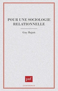 Pour une sociologie relationnelle