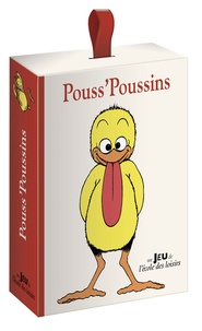 Claude Ponti - Pouss' Poussins - Avec 110 cartes.