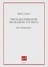 Robert Aulotte - Précis de littérature française du XVIe siècle - La Renaissance.