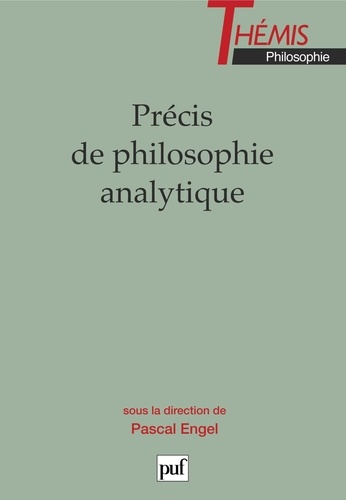 Précis de philosophie analytique
