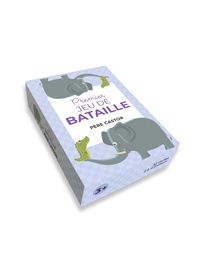 Madeleine Brunelet - Premier jeu de Bataille.