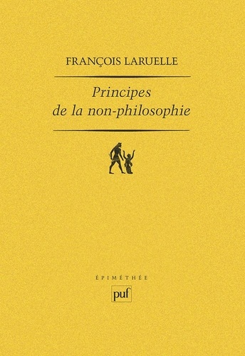 Principes de la non-philosophie