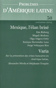 Mexique, l'élan brisé
