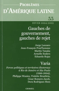 Gauches de gouvernement, gauches de rejet