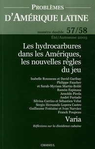Les hydrocarbures dans les Amériques : les nouvelles règles du jeu