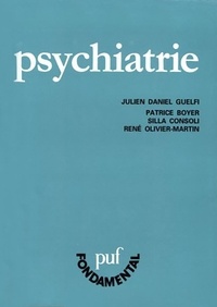 Julien Daniel Guelfi et Silla Consoli - Psychiatrie.