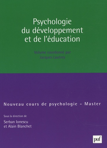 Jacques Lautrey - Psychologie du développement et de l'éducation.