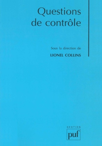Lionel Collins - Questions de contrôle.