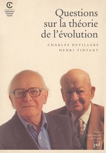 Henri Tintant et Charles Devillers - Questions sur la théorie de l'évolution.