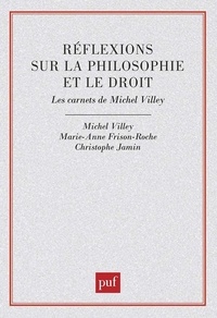 Réflexions sur la philosophie et le droit - Les carnets.pdf