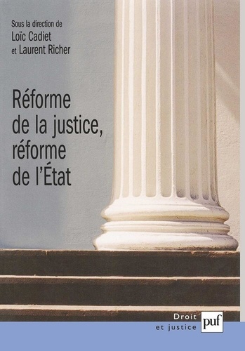 Réforme de la justice, réforme de l'Etat
