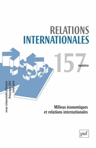  PUF - Relations internationales 2014 n 157.
