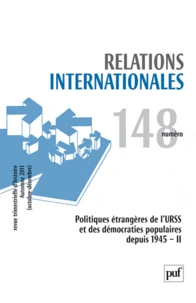 Politiques étrangères de l'URSS et des démocraties populaires depuis 1945