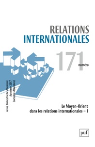  Collectif - Relations internationales N° 171/2017 : .