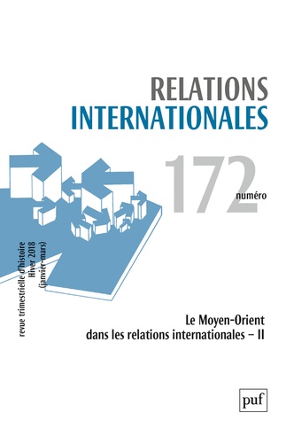 Catherine Nicault - Relations internationales N° 172, 2017 : .