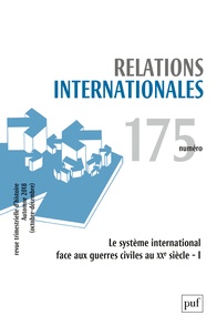  Collectif - Relations internationales N° 175 : .