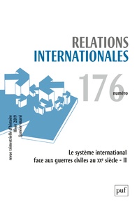  Collectif - Relations internationales N° 176/2018 : .