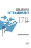 Catherine Nicault - Relations internationales N° 178, été 2019 (juillet-septembre) : Nouvelles recherches.