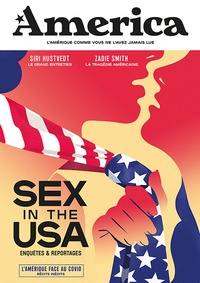 Julien Bisson et François Busnel - Revue America N° 14, été 2020 : Sex in the USA.