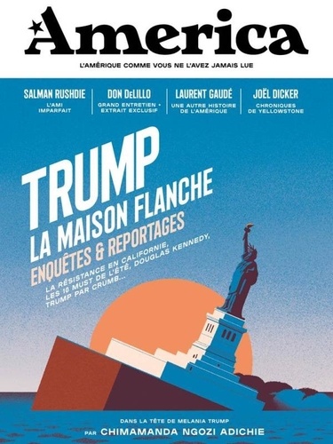 Julien Bisson et François Busnel - Revue America N° 2/2017 : .