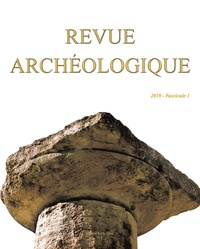  Collectif - Revue archéologique N° 1/2019 : Varia.