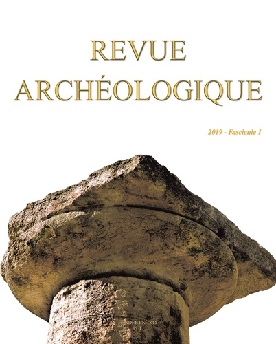  Collectif - Revue archéologique N° 1/2019 : Varia.