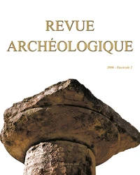 Revue archéologique N° 2/2006