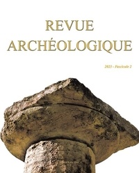  PUF - Revue archéologique N° 2/2023 : Varia.