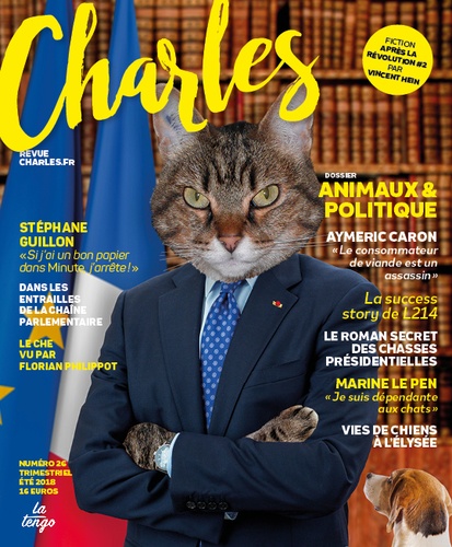 Revue Charles N° 26, été 2018 Animaux & politique