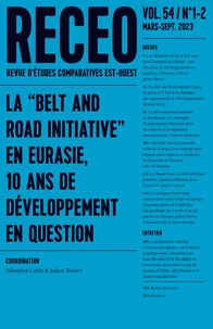 Revue d'études comparatives Est-Ouest N° 1, 2023