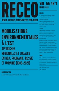 Revue d'études comparatives Est-Ouest N° 1/2024