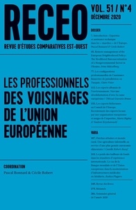  PUF - Revue d'études comparatives Est-Ouest N° 4/2020 : .