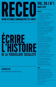 Ecire l'histoire de la Yougoslavie socialiste