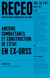 Anciens combattants et constructions de l'état en ex-URSS