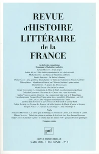 Le siècle des romantismes