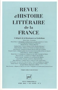 Lallégorie de la Renaissance au Symbolisme