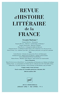 Un autre Marivaux ?