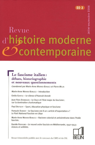 Lars Behrisch - Revue d'histoire moderne et contemporaine Tome 55 N° 4, Octobr : .