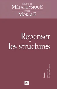 Repenser les structures
