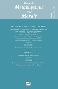 Philosophie moderne et contemporaine