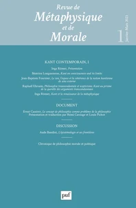 Kant contemporain