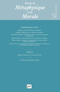 Comprendre autrui