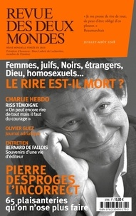 Thierry Moulonguet - Revue des deux Mondes Juillet-août 2018 : Le rire est-il mort ?.