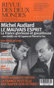 Valérie Toranian - Revue des deux Mondes Juillet-août 2022 : Michel Audiard, le mauvais esprit.