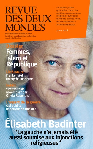 Revue des deux Mondes Juin 2016 Femmes, islam et République